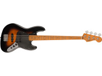 Fender SQ 40th Anni. Jazz Bass Vintage Edition Maple Fingerboard Black Anodized Pickguard Satin Wide 2-Color Sunburst